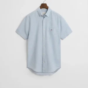 REG COTTON LINEN SS SHIRT