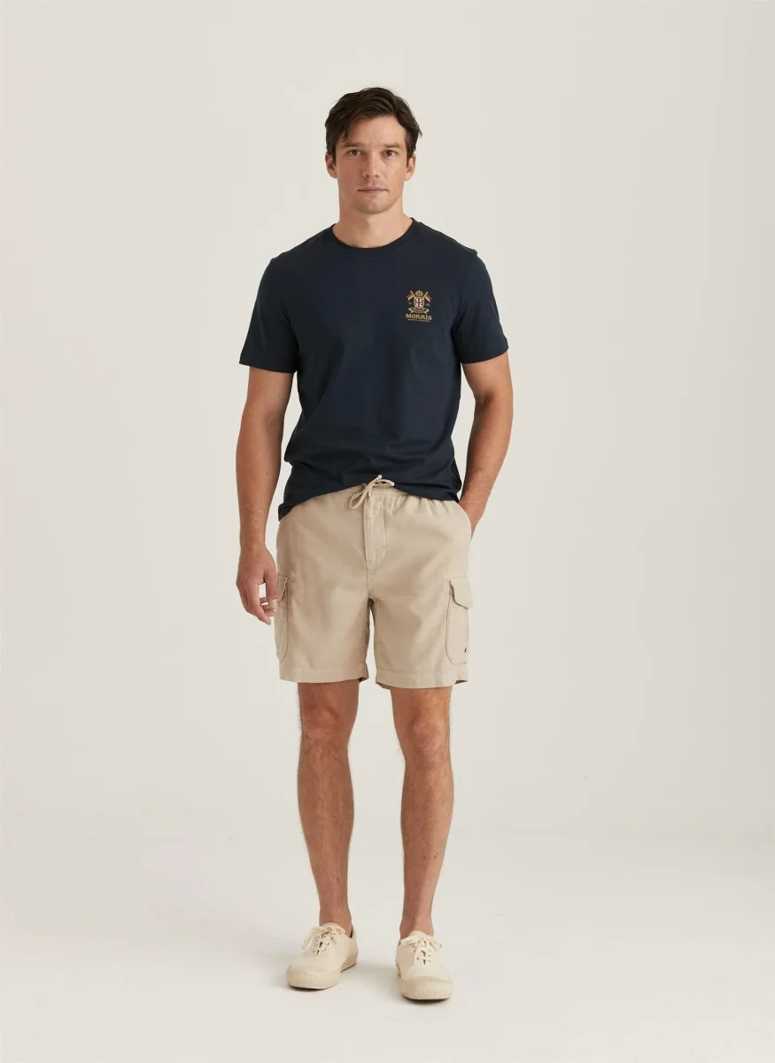 CARGO LINEN SHORTS - Image 3