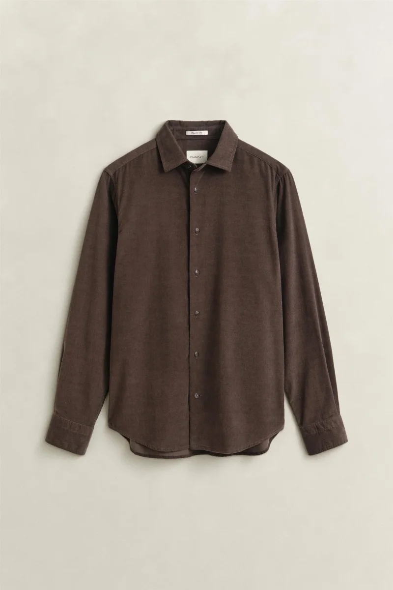 REG BABY CORD SHIRT