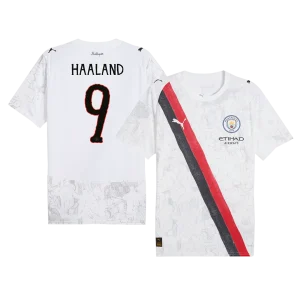 HAALAND #9 Manchester City KidSuper Herrer Fan-drakt 2025/26 – Klubb-VM