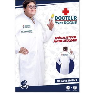 Doktor Yves Rogne-kostyme