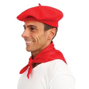 Bayonne rød bandana