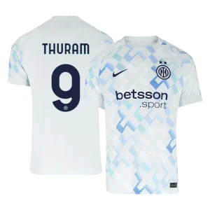 THURAM #9 Inter Milan Borte Herrer Fan-drakt 2025/26