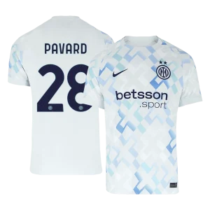 PAVARD #28 Inter Milan Borte Herrer Fan-drakt 2025/26