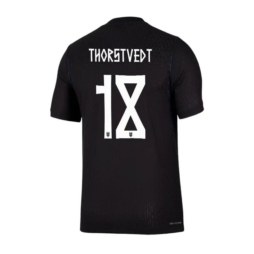 Norge Borte Herrer Fan-drakt Thorstvedt #18 – VM 2026