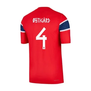 Norge Hjemme Herrer Fan-drakt Østigard #4 – VM 2026