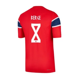 Norge Hjemme Herrer Fan-drakt Berge #8 – VM 2026