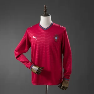 Portugal Hjemme Herrer Fan-drakt Langermet – VM 2026