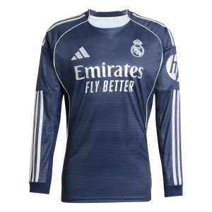 Real Madrid Borte Herrer Fan-drakt 2025/26 Langermet
