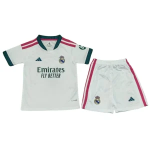 Real Madrid Hjemme Barn Drakt + Shorts 2026/27