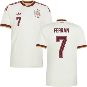 Spania Borte Herrer Fan-drakt Ferran #7 – VM 2026