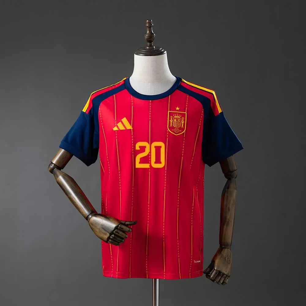 Spania Hjemme Herrer Fan-drakt PEDRI #20 – VM 2026 - Image 3